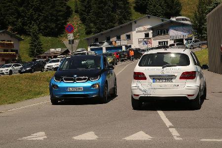 Silvretta E-Auto Rallye 2016