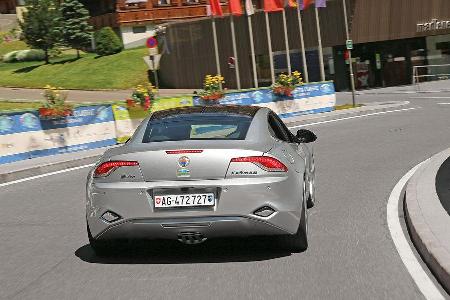 Silvretta E-Auto Rallye 2016