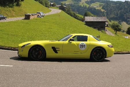 Silvretta E-Auto Rallye 2016