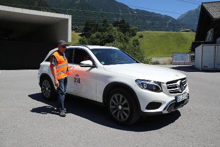 Silvretta E-Auto Rallye 2016