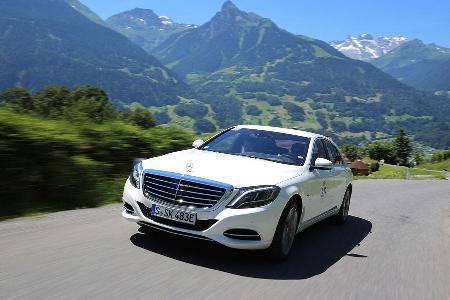 Silvretta E-Auto Rallye 2016