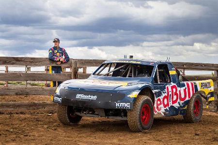 Bryce Menzies, Auto-Weitsprung-Weltrekord, Rekord, Red Bull, Pro2-Truck