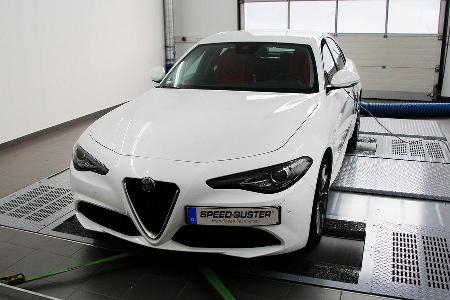 Speed Buster Alfa Romeo Giulia 2.2 JTDm Speed Buster Alfa Romeo Giulia 2.2 JTDm