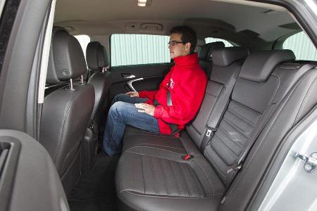 Opel Insignia Sports Tourer, Rckbank