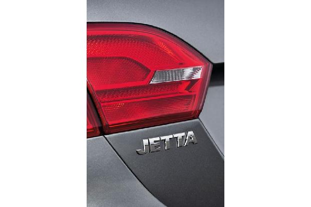 VW Jetta, Rcklicht