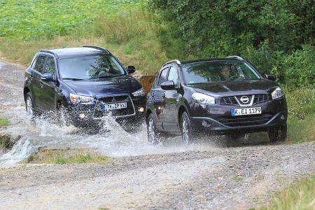 Mitsubishi ASX, Nissan Qashqai Mitsubishi ASX, Nissan Qashqai
