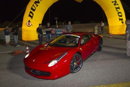 Nardo Highspeed-Test 2010, Ferrari 458 Italia