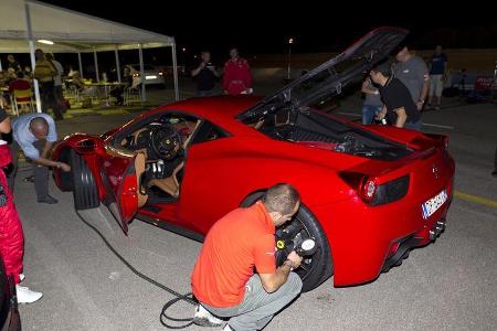 Nardo Highspeed-Test 2010, Ferrari 458 Italia