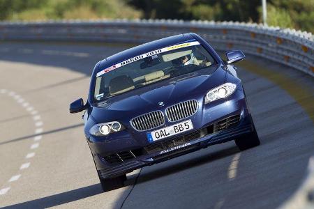 Nardo Highspeed-Test 2010, BMW Alpina B5