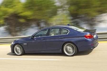 Nardo Highspeed-Test 2010, BMW Alpina B5