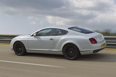 Nardo Highspeed-Test 2010, Bentley Continental Supersports