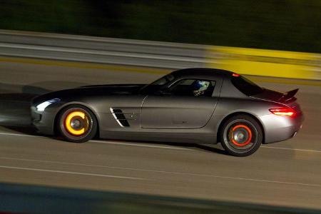 Nardo Highspeed-Test 2010, Mercedes SLS AMG