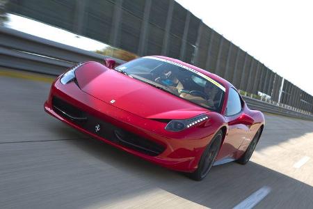 Nardo Highspeed-Test 2010, Ferrari 458 Italia