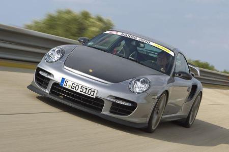 Nardo Highspeed-Test 2010, Porsche 911 GT2 RS