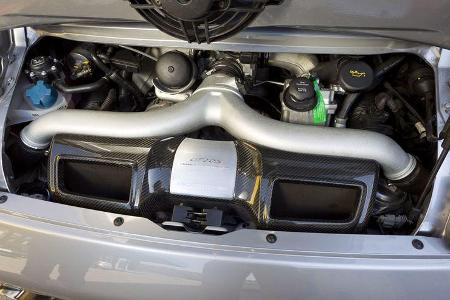 Nardo Highspeed-Test 2010, Porsche 911 GT2 RS, Motor