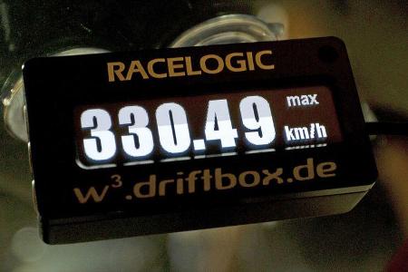 Nardo Highspeed-Test 2010, GPS-Messsystem