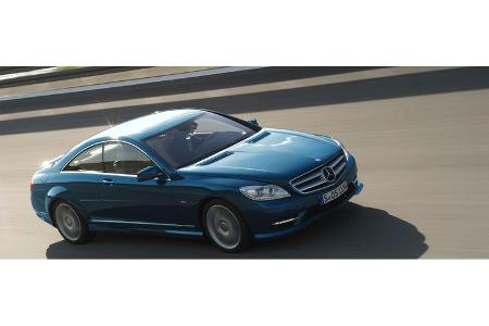 Mercedes-Benz CL 2010, Luxus-Coupé