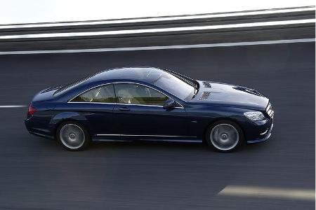 Mercedes-Benz CL 2010, Luxus-Coupé