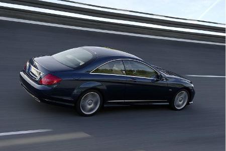 Mercedes-Benz CL 2010, Luxus-Coupé