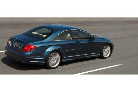 Mercedes-Benz CL 2010, Luxus-Coupé