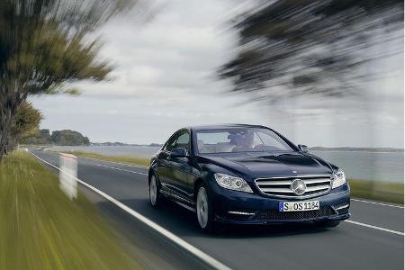 Mercedes-Benz CL 2010, Luxus-Coupé