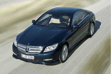 Mercedes-Benz CL 2010, Luxus-Coupé