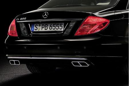 Mercedes-Benz CL 2010, Luxus-Coupé, Heck