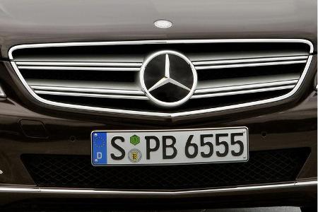 Mercedes-Benz CL 2010, Luxus-Coupé, Front, Kühlergrill