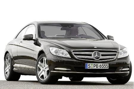 Mercedes-Benz CL 2010, Luxus-Coupé