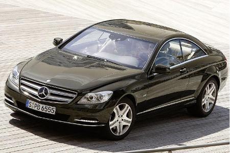 Mercedes-Benz CL 2010, Luxus-Coupé