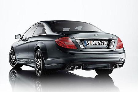 Mercedes-Benz CL 2010, Luxus-Coupé, CL 63 AMG