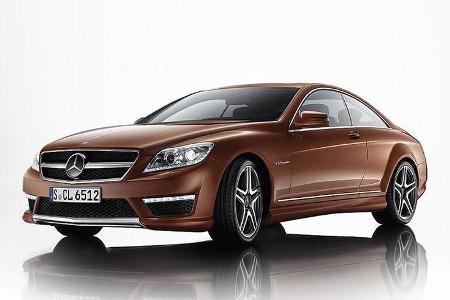 Mercedes-Benz CL 2010, Luxus-Coupé, CL 65 AMG