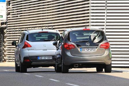 Opel Meriva, Peugeot 3008