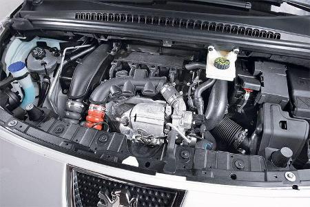 Peugeot 3008, Motor