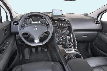 Peugeot 3008, Lenkrad, Cockpit