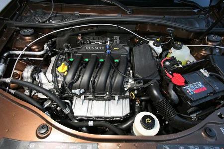 Dacia Duster, Motor