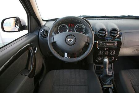 Dacia Duster, Innenraum, Cockpit