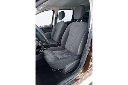 Dacia Duster, Sitze, Innenraum