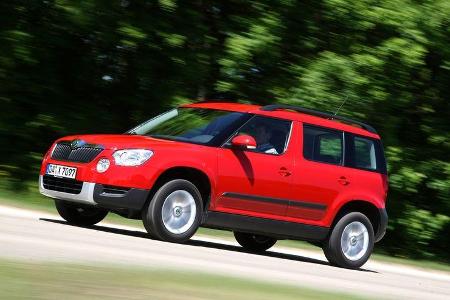 Skoda Yeti