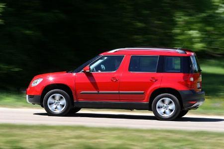 Skoda Yeti