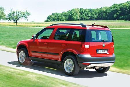 Skoda Yeti