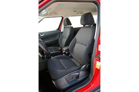 Skoda Yeti, Sitze, Innenraum