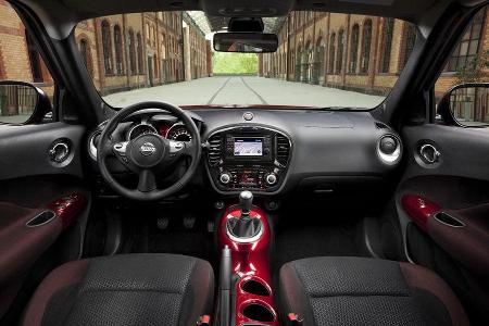 Nissan Juke, Cockpit