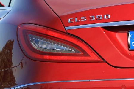 Mercedes CLS, Rücklicht