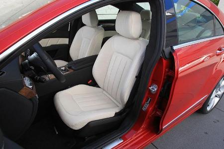 Mercedes CLS, Innenraum, Sitze