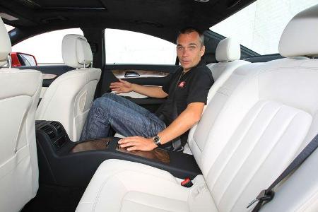 Mercedes CLS, Fond, Rückbank