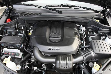 Jeep Grand Cherokee, Motor
