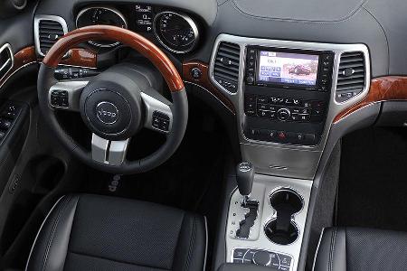 Jeep Grand Cherokee, Cockpit