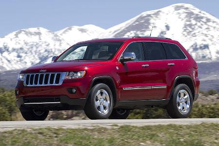 Jeep Grand Cherokee 2011