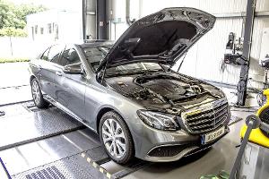 DTE Systems tunt Mercedes E 220d